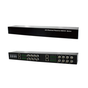 DAHUA VIDEO BALUN 16CANALES HDCVI - PASSIVE HDCVI BALUN - RACK- ESD-  PFM809-4MP - Imagen 1