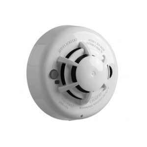 DETECTOR INALÁMBRICO POWERG  HUMO,CALOR DSC ALARMA     PG9936