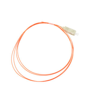 PIGTAIL FIBRA  LC/UPC, MM, SIMPLEX, 1.5MTS, PVC JACKET, 0.9MM 62.5/125