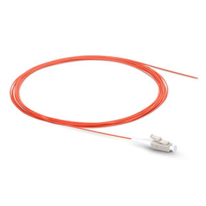 PIGTAIL FIBRA  LC/UPC, MM OM2  1.5MTS, PVC JACKET, 0.9MM 50/125