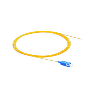 PIGTAIL FIBRA SC/UPC, MM, SIMPLEX, 1MTS, PVC JACKET, 0.9MM  50/125 - Imagen 1