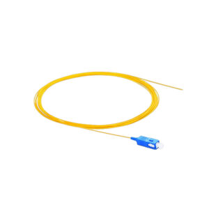 PIGTAIL FIBRA  SC/UPC, MM, SIMPLEX, 1MTS, PVC JACKET, 0.9MM  62.5/125