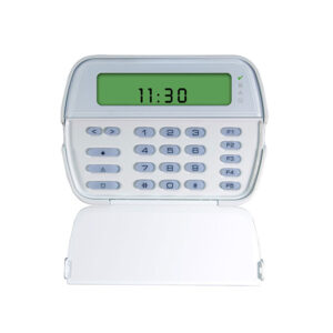 TECLADO CABLEADO DE ICONOS 64 ZONAS COMPATIBLE CON PANEL POWER SERIES DSC PK5501