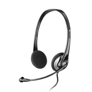 DIADEMA ALÁMBRICA PLANTRONICS - ESTÉREO PC - 2 CONECTOR 3.5MM AUDIO326