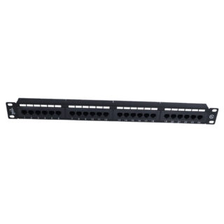 PATCH PANEL CAT 5E 24 PUERTOS RACK TEKLINK UL - Tectel - Distribuidor ...