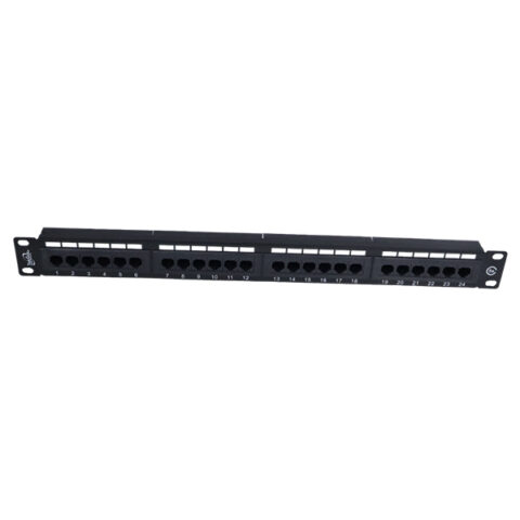 PATCH PANEL CAT 5E 24 PUERTOS RACK TEKLINK UL - Tectel - Distribuidor ...