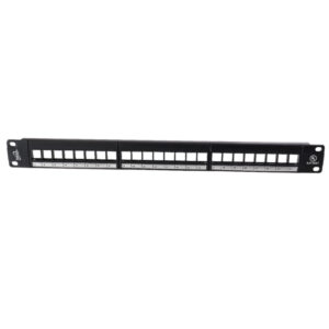 PATCH PANEL CAT6,  24 PUERTOS UL - TEKLINK - PPC-2460U-TEK