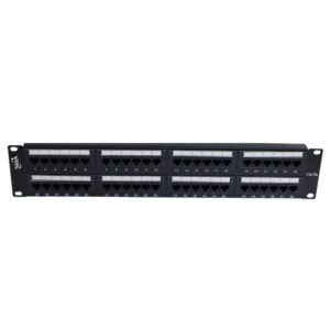 Patch panel Cat 5e 48 puertos rack TEKLINK
