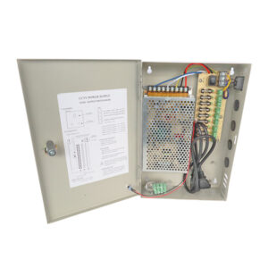 FUENTE DE PODER 9CH CENTRALIZADA 12 VOLTIOS 9 AMPERIOS 9 CANALES