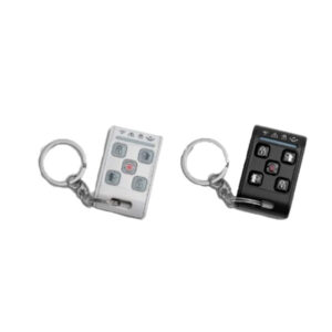 LLAVERO  CONTROL  INALAMBRICO KEYFOB PIMA  433 MHZ  NEGRO RMC-143