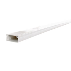 CANALETA 30X15MM  2MTS BLANCA   CALIBRE 1MM  LEPI