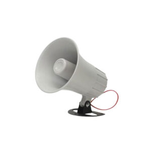 SIRENA CABLEADA PARA EXTERIOR UL 12 VCD 20W 2 TONOS 110 DB DSC PIMA