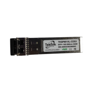 TRANSCEPTOR FIBRA SFP 10G MM 300METROS (MINI GBIC)