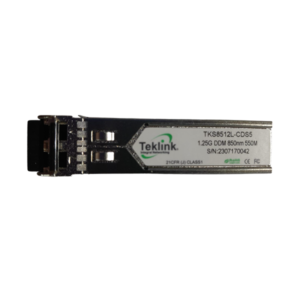 TRANSCEPTOR FIBRA SFP 1.25G DUAL FIBER 850NM 550MTS MM/LC COMPATIBLE CISCO MINI GBIC