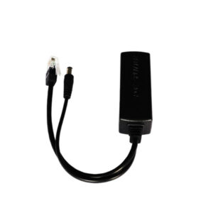 ADAPTADOR DIVISOR POE ACTIVO, 48 V A 12 V  SPLITTER HASTA 30 METROS