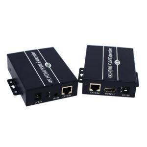 EXTENSOR HDMI (2) KVM SOBRE CABLE UTP CAT6 BLINDADO 120M USB CÓDIGO 2021001 - Imagen 1