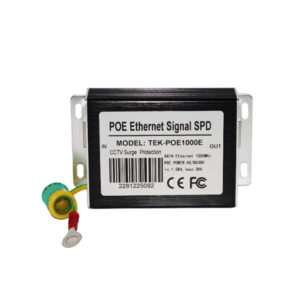 PROTECTOR PARA PUERTO POE GIGABYTE  RJ45  TEK-POE-1000E - Imagen 2