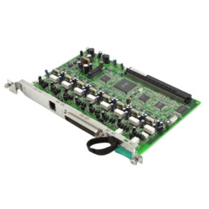 TARJETA PANASONIC 8 PUERTOS HÍBRIDOS (DHLC8)