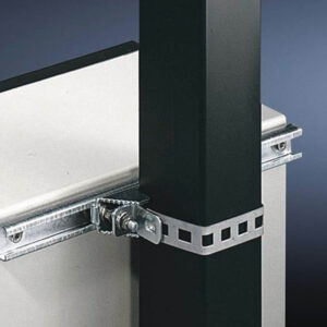 ACCESORIO TEKLINK PARA MONTAJE EN POSTE DE  CAJA METALICA  SERIE AE2