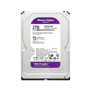 DISCO DURO 2TB PURPLE WESTERN DIGITAL CCTV - WD23PURZ - 2TB