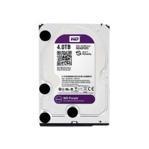 DISCO DURO 4TB PURPLE WESTERN DIGITAL - CCTV 24X7 DISCO WD40EVRX
