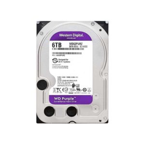 DISCO DURO 6TB PURPLE WESTERN DIGITAL CCTV WD62PURZ