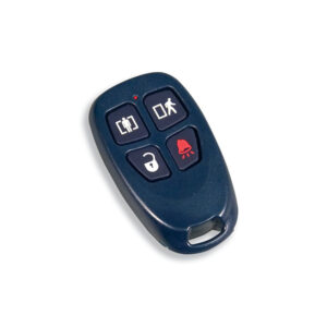 LLAVE INALÁMBRICA  CUATRO BOTONES DSC PARA ALARMA POWER SERIE WS4939