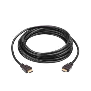 CABLE HDMI DE ALTA VELOCIDAD, 4K HDMI MACHO - HDMI MACHO, 10 METROS, NEGRO
