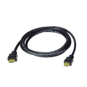 CABLE HDMI DE ALTA VELOCIDAD, HDMI MACHO - HDMI MACHO, 5 METROS, NEGRO - Imagen 1