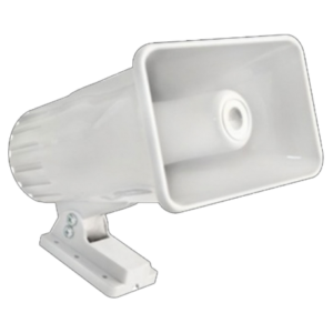 SIRENA PARA ALARMA PIMA TEKLINK DSC 30W  119 DB TIPO CORNETA  12 VDC - SD-30W  UL