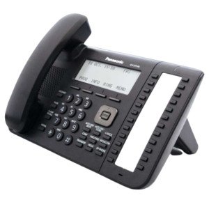 Teléfono Digital Panasonic, 24 botones retroiluminada 6 líneas alta voz full dúplex NEGRO