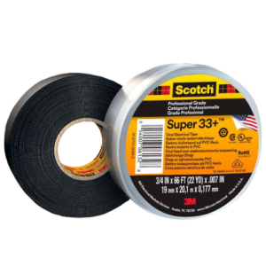 TAPE ELECTRICO  3M  SUPER 33+  20 METROS - Imagen 1