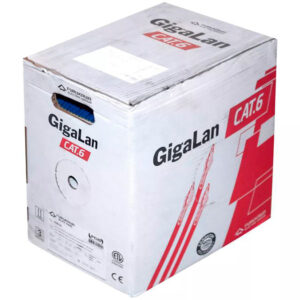 CABLE UTP TRANSMISION DATOS GIGALANU/UTP 23AWGX 4PARES CAT6 CMR AZUL ROHS FURUKAWA 23400066