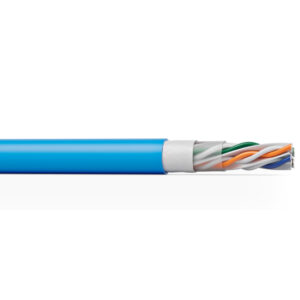 CABLE UTP TRANSMISION DATOS GIGALAN CAT6A 23 AWG 305M AZUL CMR FURUKAWA 23500030