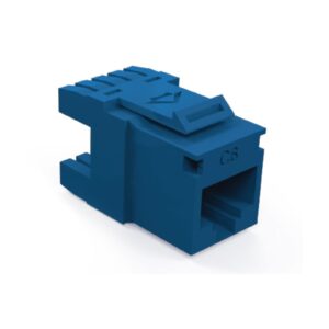 CONECTOR JACK RJ45 HEMBRA MULTILAN  CAT6 T568 A/B 90/180 AZUL FURUKAWA 35030607