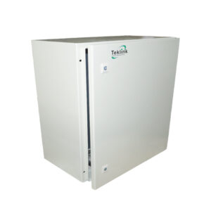 CAJA METÁLICA TEKLINK IP66 MONTAJE PARED ST4-420 - 40CMS X 40CMS X 20CM PROF AE2040-WMB