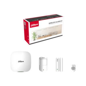 KIT ALARMA DAHUA WIFI 3G - 4G PANEL ETHERNET, CONTROL, PIR, CONTACTO  ARC3000H-03-FW2