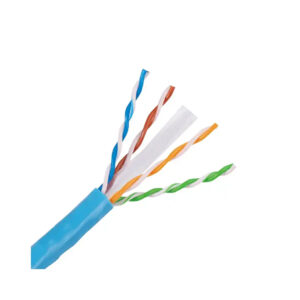 CABLE UTP CAT6A UL VERIFICADO 4P AZUL (CM) 23 AWG (305MTS) TEKLINK
