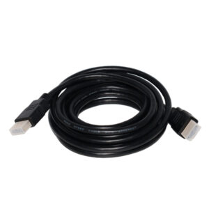 CABLE HDMI DE ALTA VELOCIDAD, HDMI 4K MACHO - HDMI MACHO, 3 METROS, NEGRO