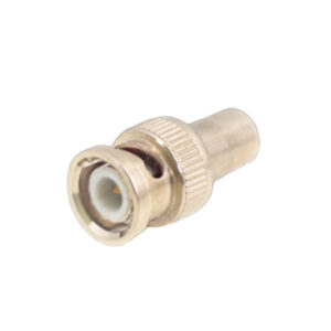 CONECTOR BNC (BAYONETA) HEMBRA A RCA HEMBRA - Imagen 1