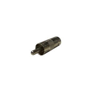 CONECTOR BNC (BAYONETA) HEMBRA A RCA MACHO TEKLINK - Imagen 1