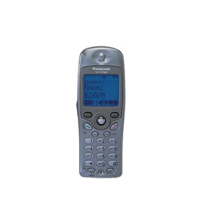 Teléfono Inalámbrico Panasonic DECT System Cordless KX-TD7695