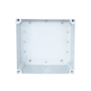 CAJA PLEXO 20X20X9.5  ABS  GRIS  IP66 - Imagen 3