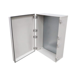 CAJA PLASTICA GABINETE 40X60X22 CM ABS IP66  GRIS  CP406022 - Imagen 3