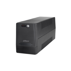 UPS INTERACTIVA DAHUA  REGULADOR VOLTAJE  600VA /360W PROTECCION SOBRECARGAS PFM350-360