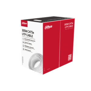 CABLE UTP DAHUA CAT 5E 100% COBRE DIAMENTRO 0.45 MM  PFM920I-5EUN