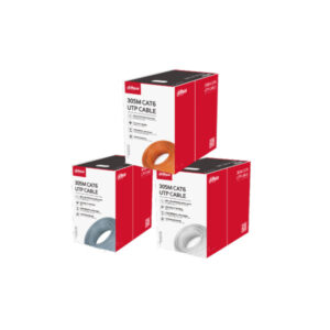 CABLE UTP DAHUA CAT6 -BLANCO 100% COBRE DIAMETRO 0.53 MM PFM920I-6UN-CN