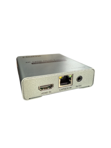EXTENSOR HDMI 4K, 120M CON UTP CAT6 BLINDADO IR CONTROL, CASCADA FUENTE DC5V CÓDIGO 2021003