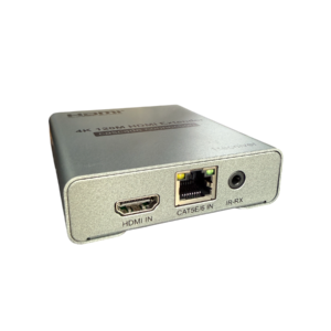 EXTENSOR HDMI 4K, 120M CON UTP CAT6 BLINDADO IR CONTROL, CASCADA FUENTE DC5V CÓDIGO 2021003 - Imagen 1