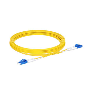 PATCH CORD DE FIBRA SC/UPC-SC/UPC MONOMODO  DUPLEX 3MTS PVC JACKET 3.0MM 9/125 - Imagen 1